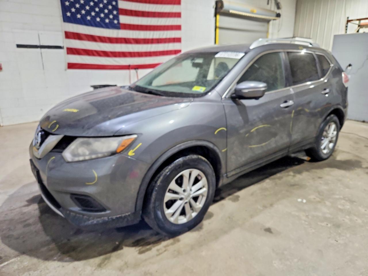 2015 Nissan Rogue Sv