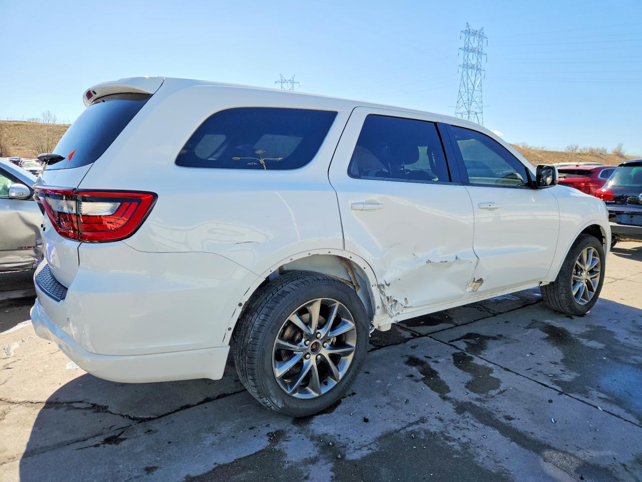 2015 Dodge Durango Sxt - Фото 3