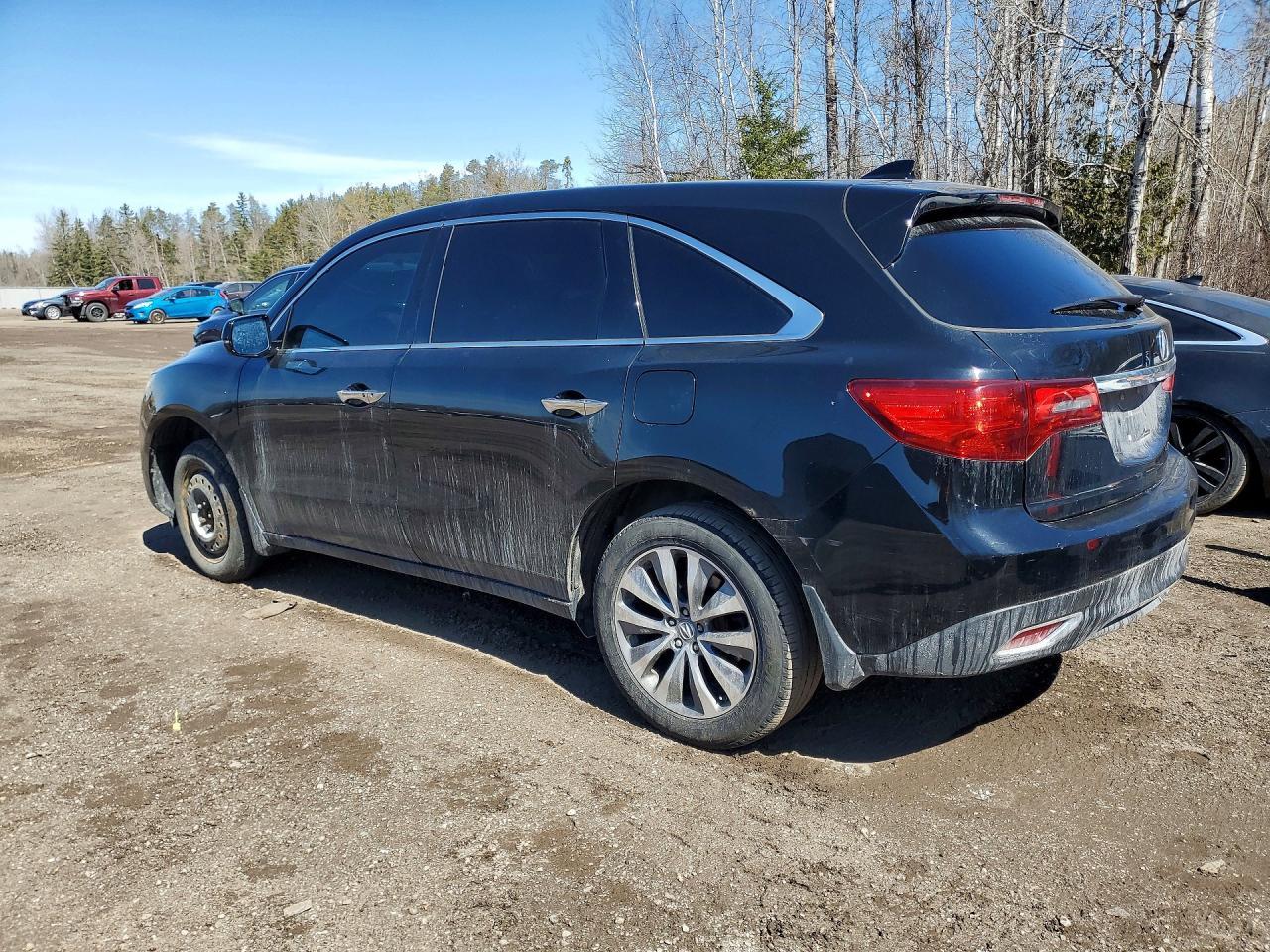 2016 Acura Mdx Technology - Фото 2
