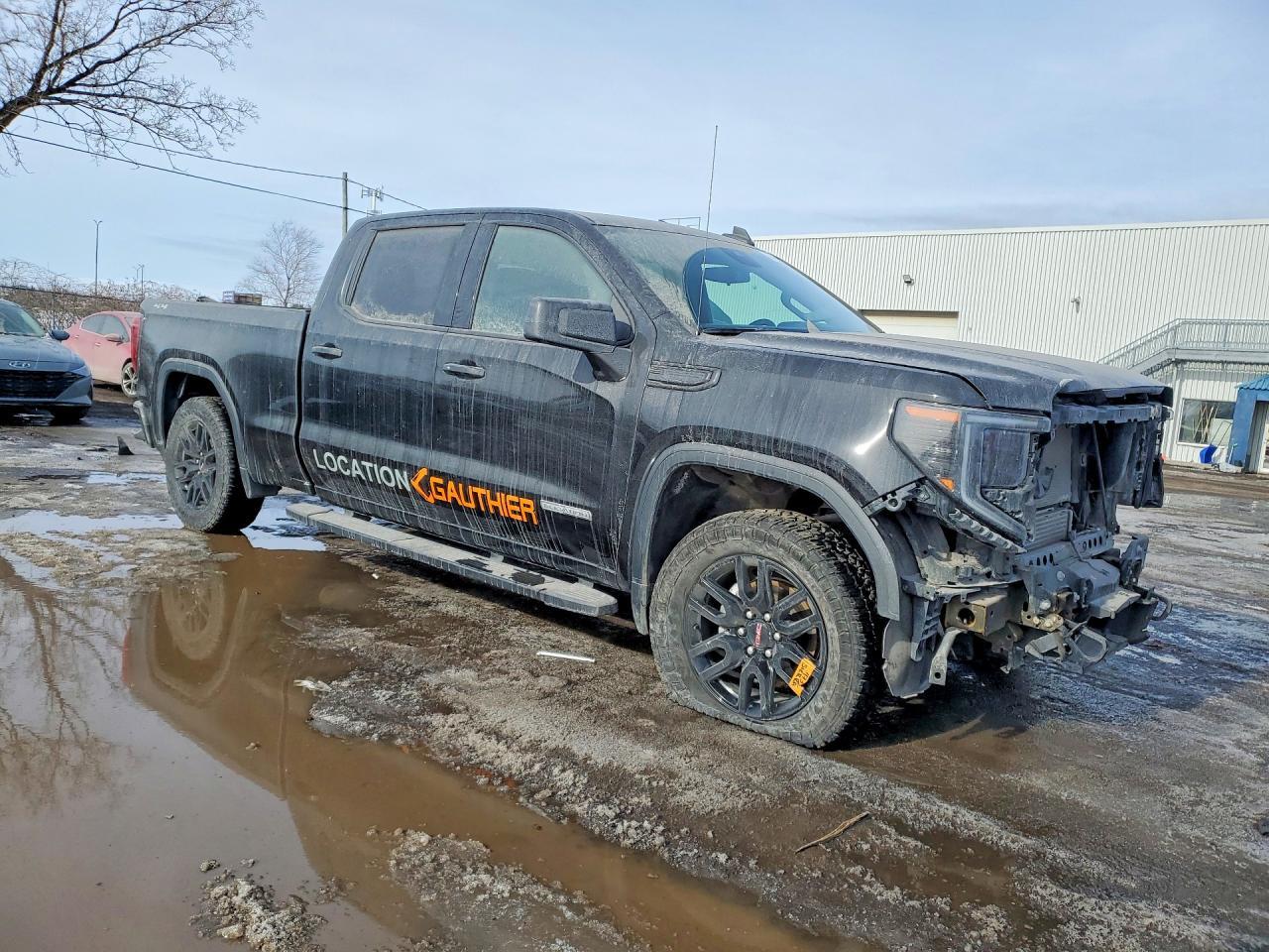 2024 GMC Sierra K1500 Elevation - Фото 4