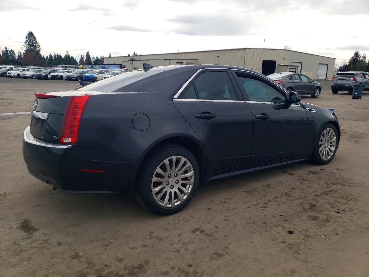 2012 Cadillac Cts Premium Collection - Фото 3