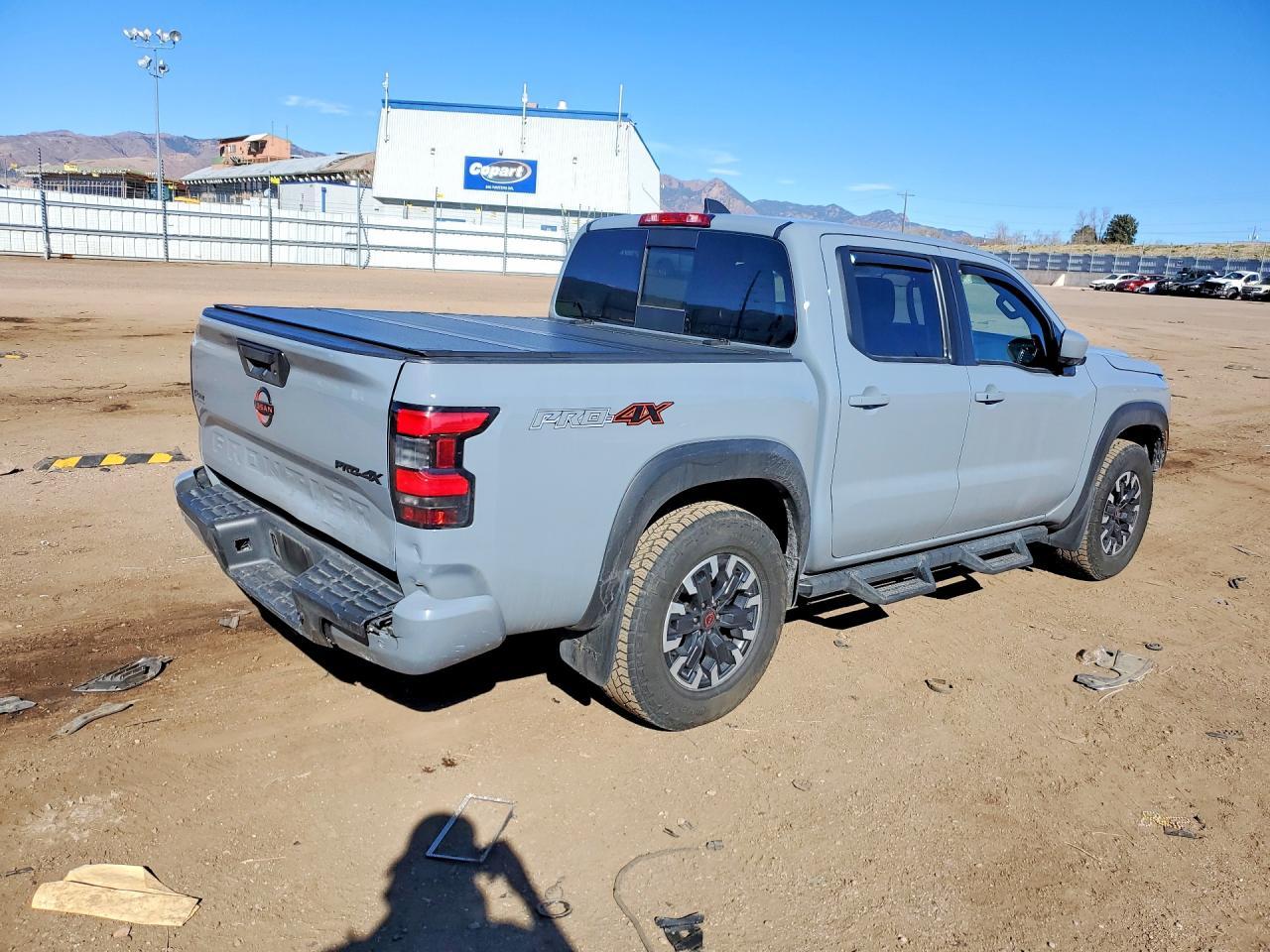 2024 Nissan Frontier Pro-4X - Фото 3
