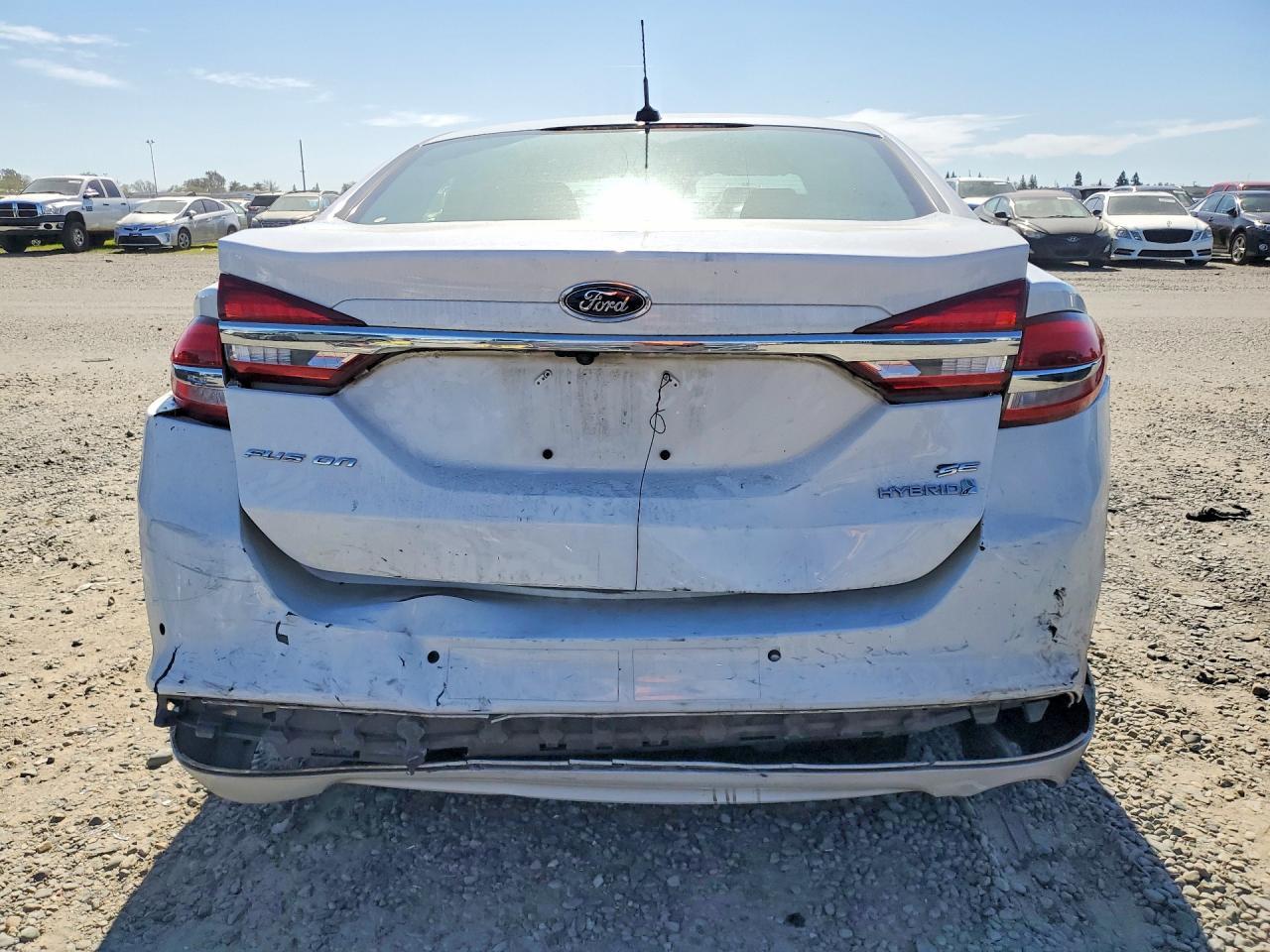 2017 Ford Fusion Se Hybrid - Фото 6