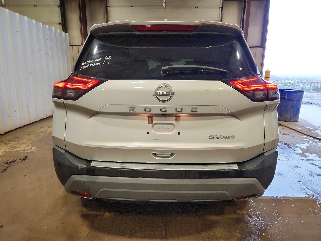 2022 Nissan Rogue Sv - Фото 6