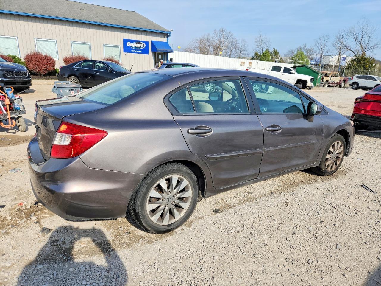 2012 Honda Civic Ex - Image 3