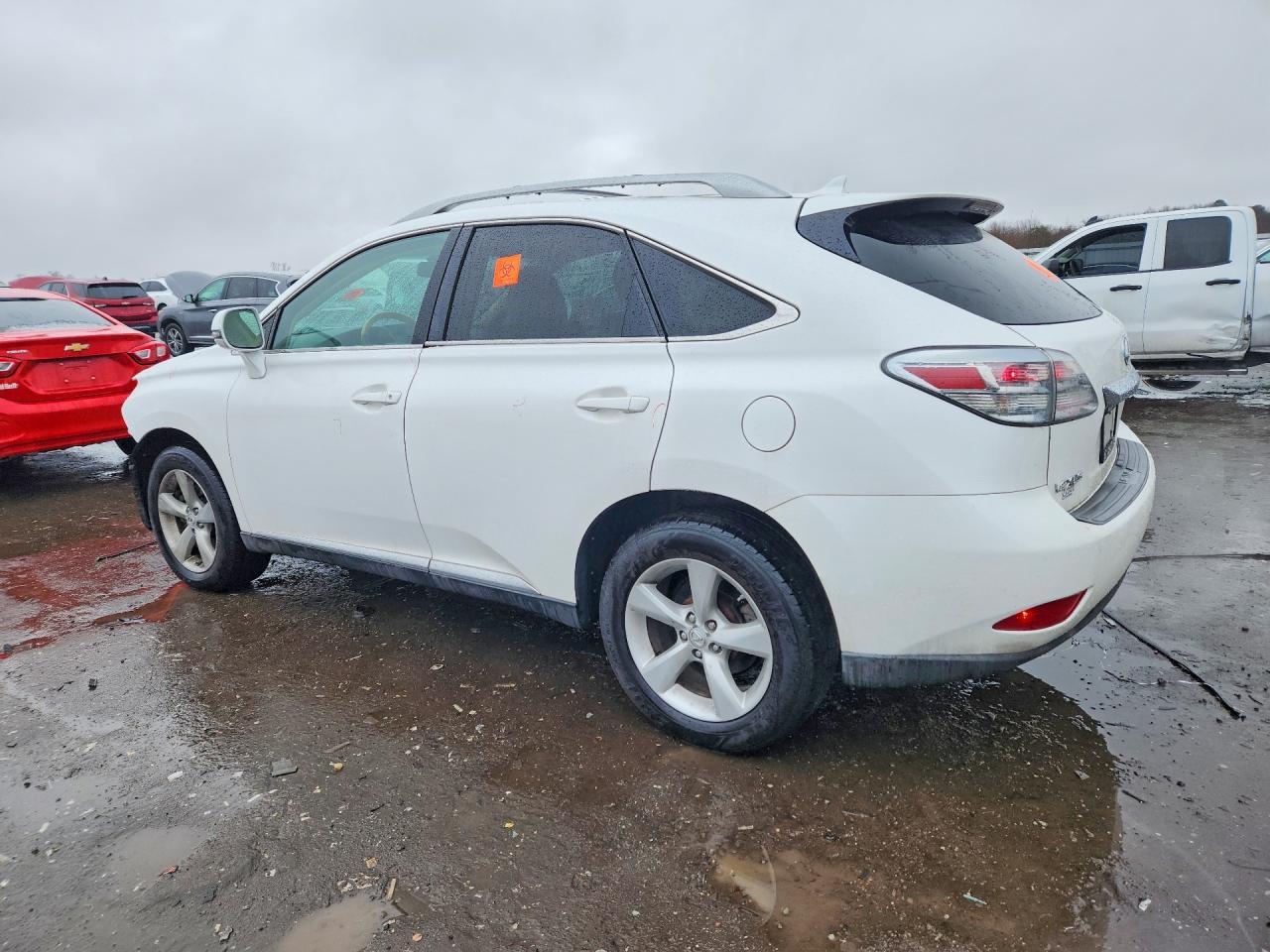 2010 Lexus Rx 350 Base - Фото 2
