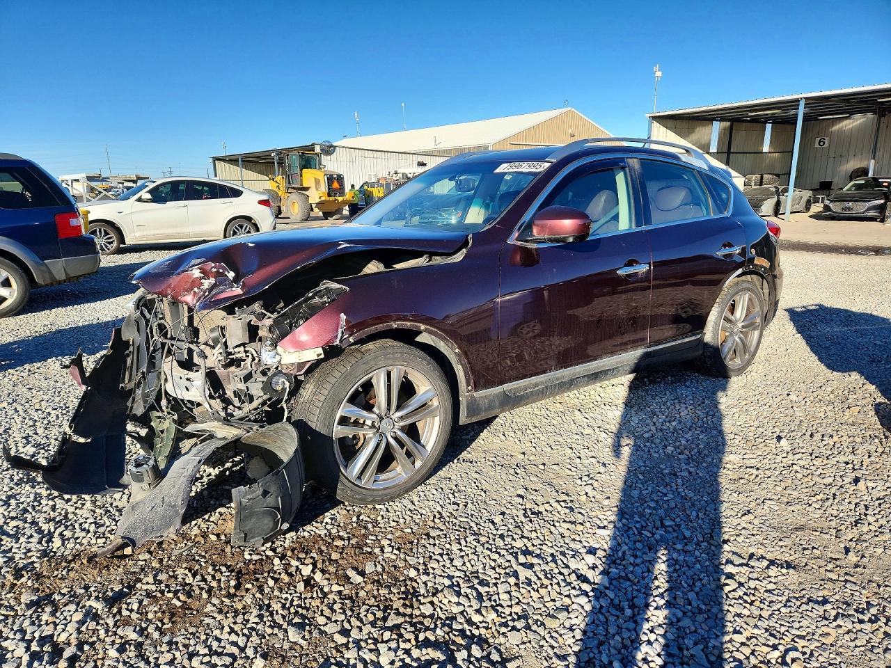 2011 Infiniti Ex35 Base