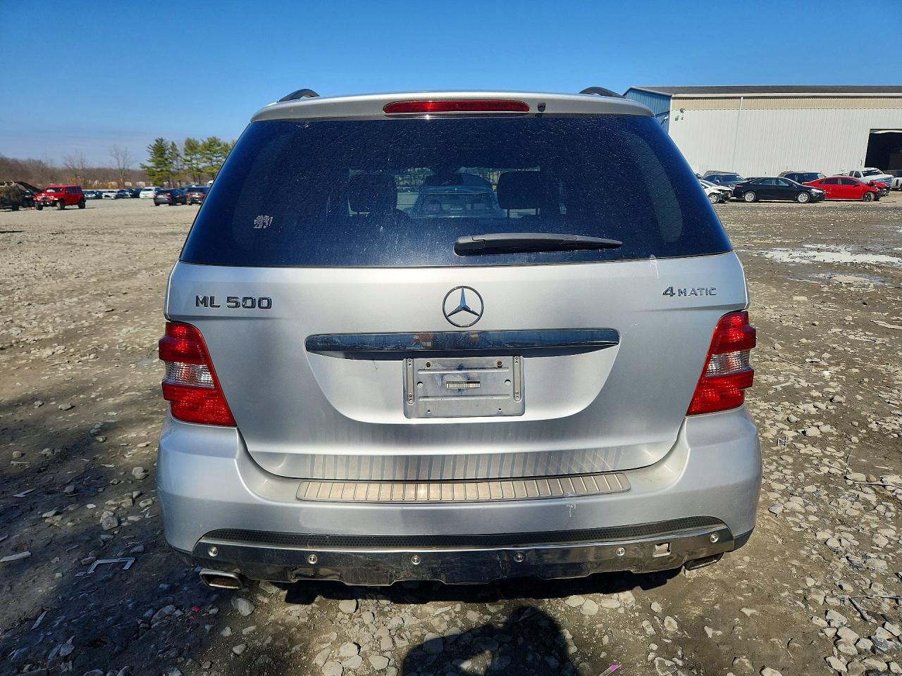 2006 Benz M-Class Ml500 - Фото 6