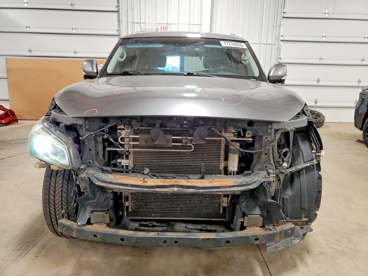 2017 Infiniti Qx80 Base - Фото 5