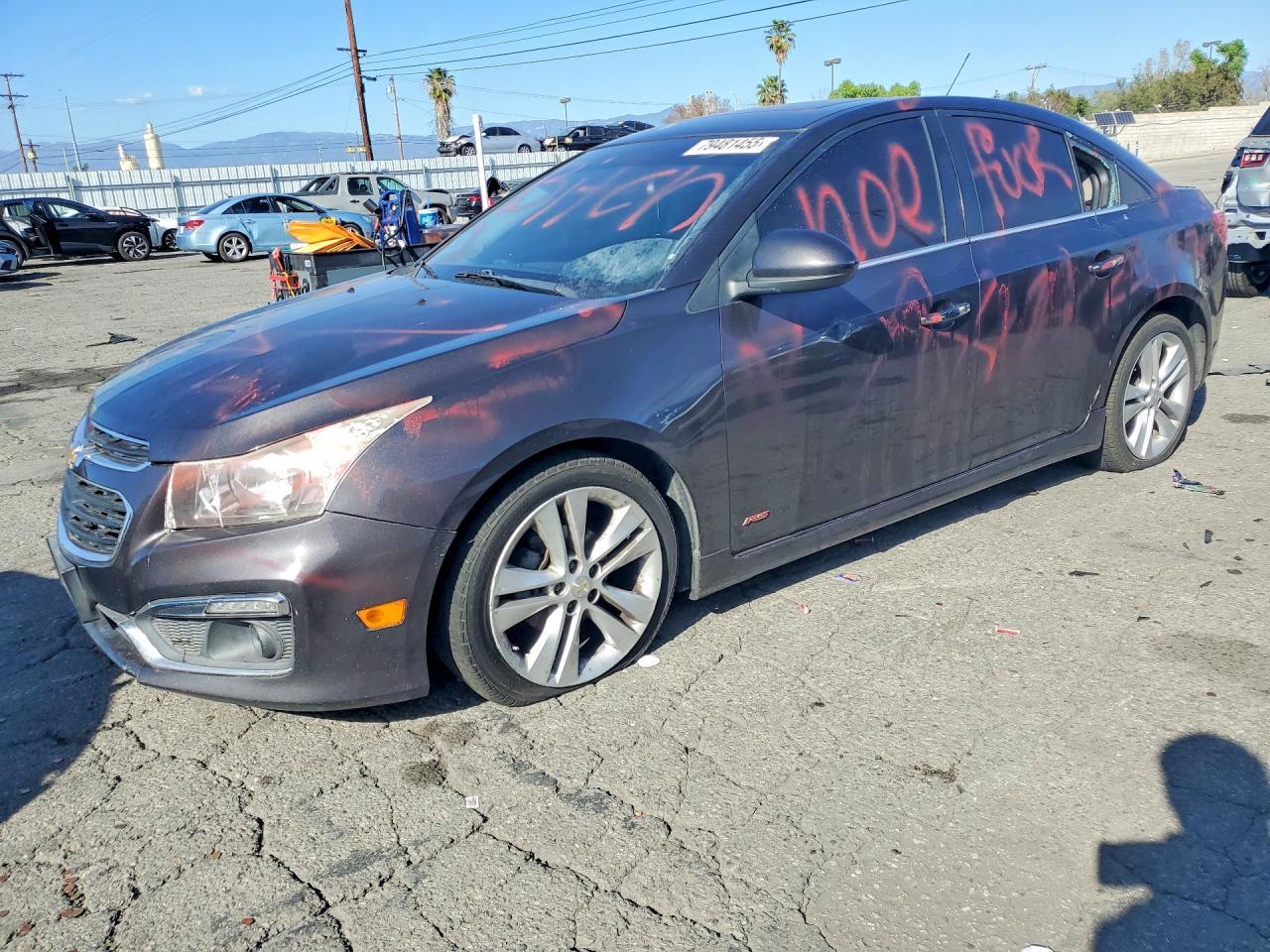2016 Chevrolet Cruze Ltz