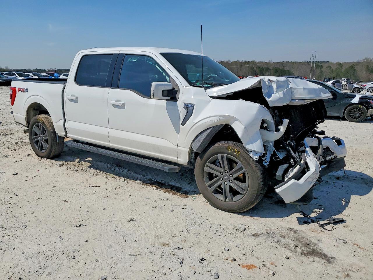 2021 Ford F150 Supercrew - Фото 4