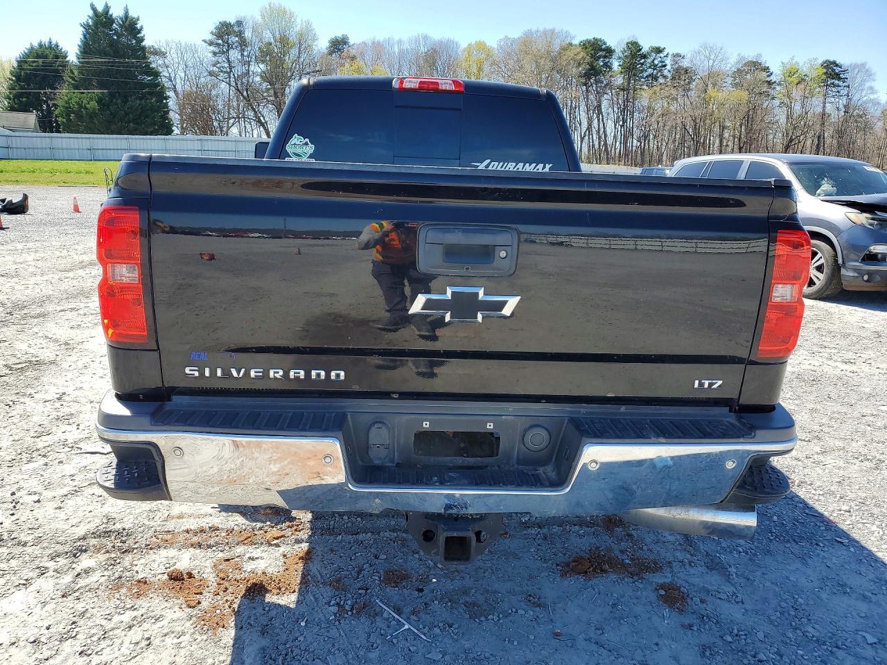 2015 Chevrolet Silverado K2500 Heavy Duty Ltz - Фото 6