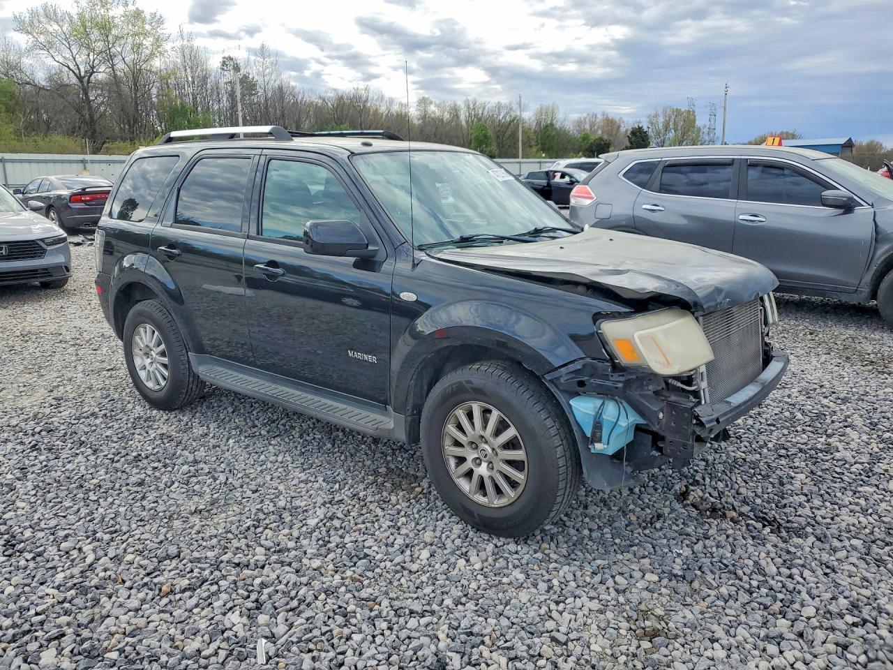 2008 Mercury Mariner Premier - Фото 4