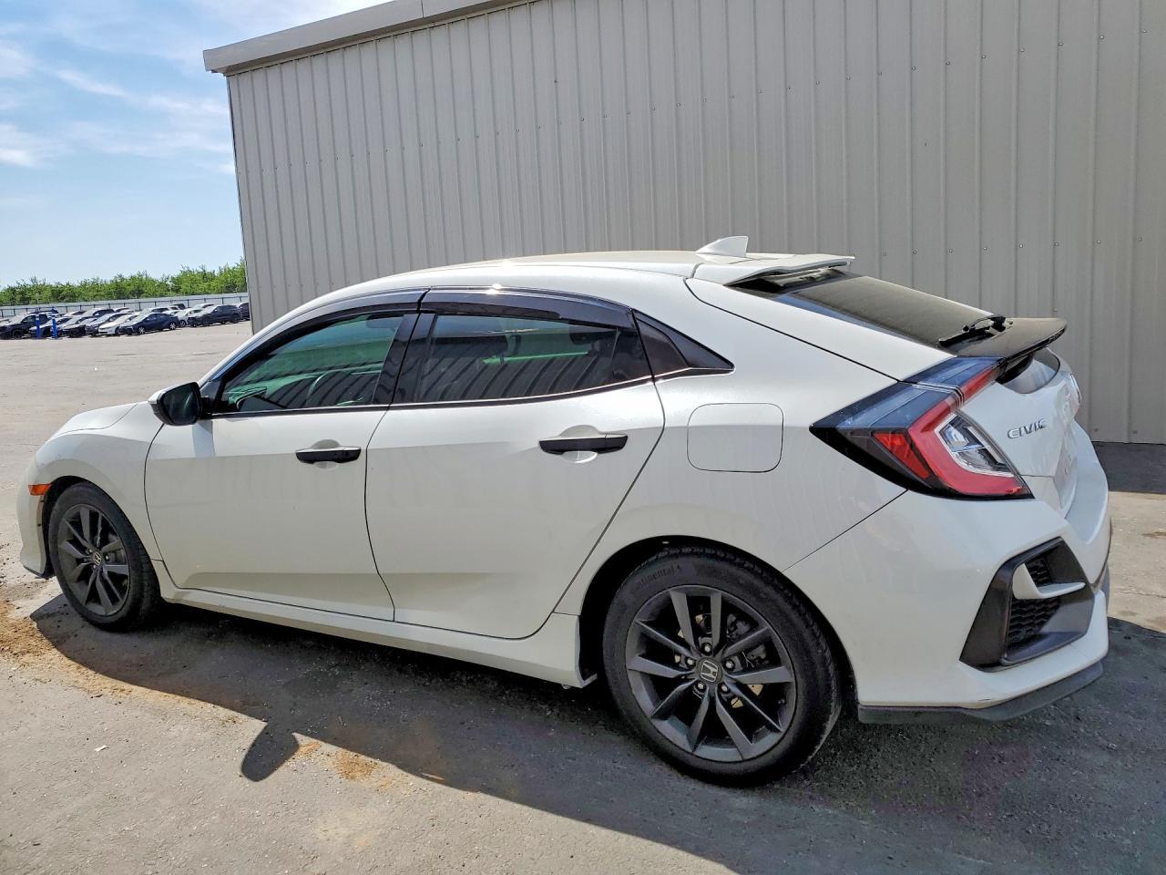 2020 Honda Civic Ex - Image 2