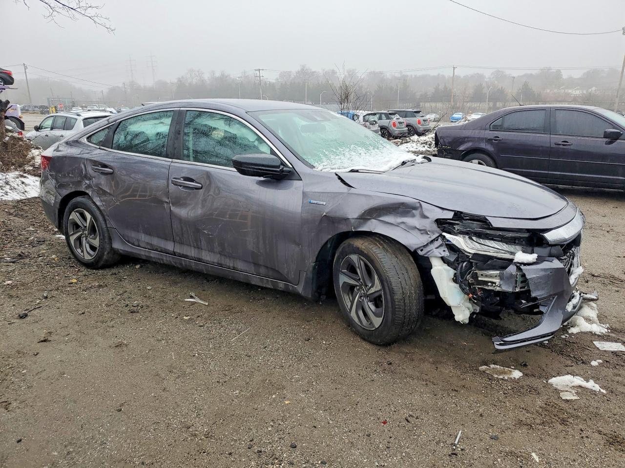 2019 Honda Insight Ex - Фото 4