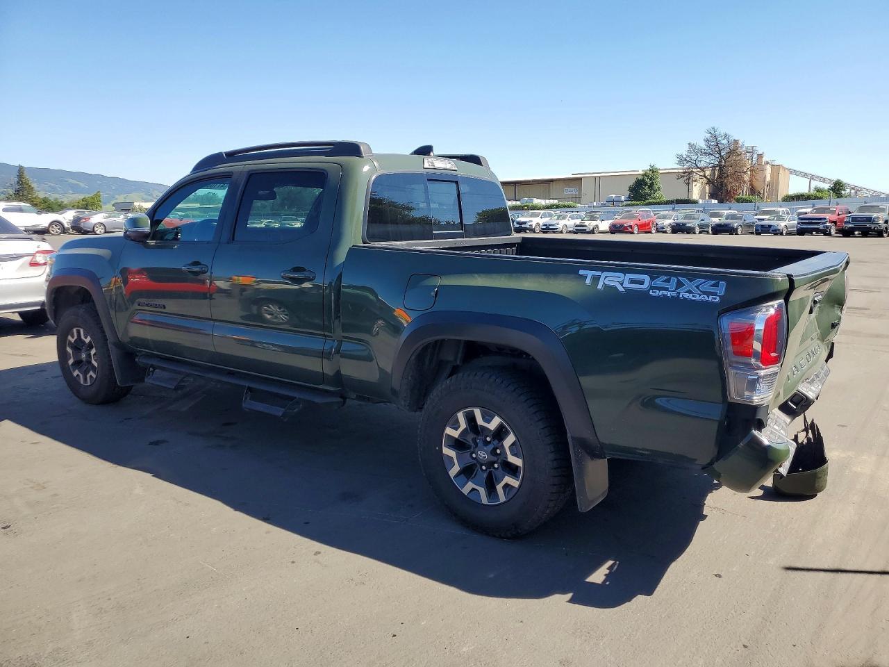 2021 Toyota Tacoma Trd Off-Road - Фото 2