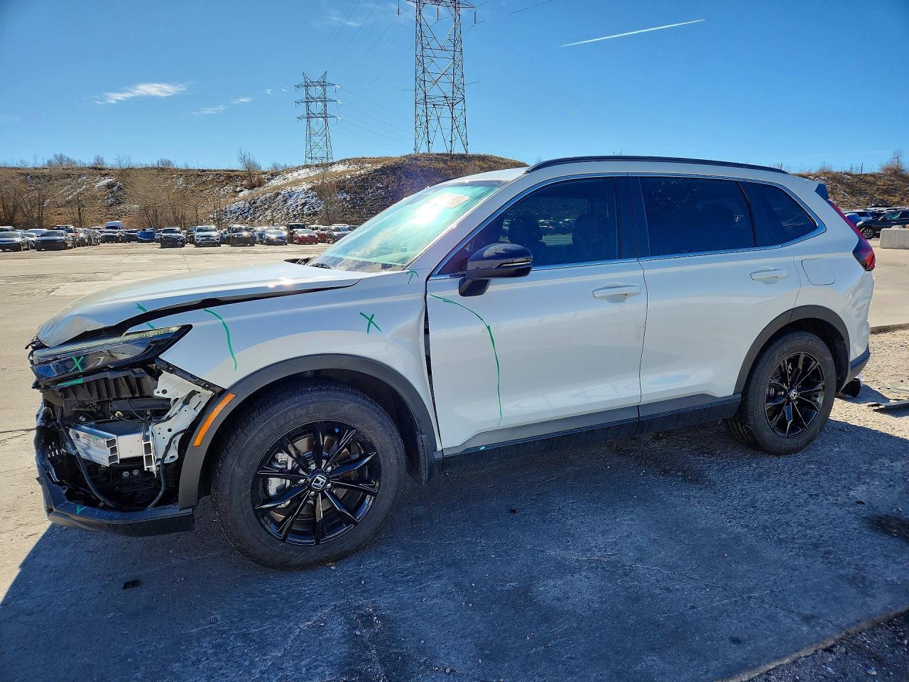 2025 Honda Cr-V Sport-L