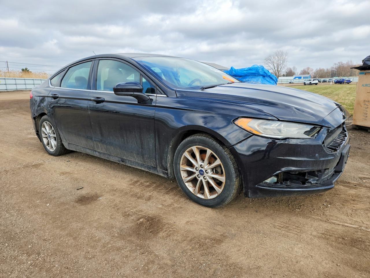 2017 Ford Fusion Se - Image 4