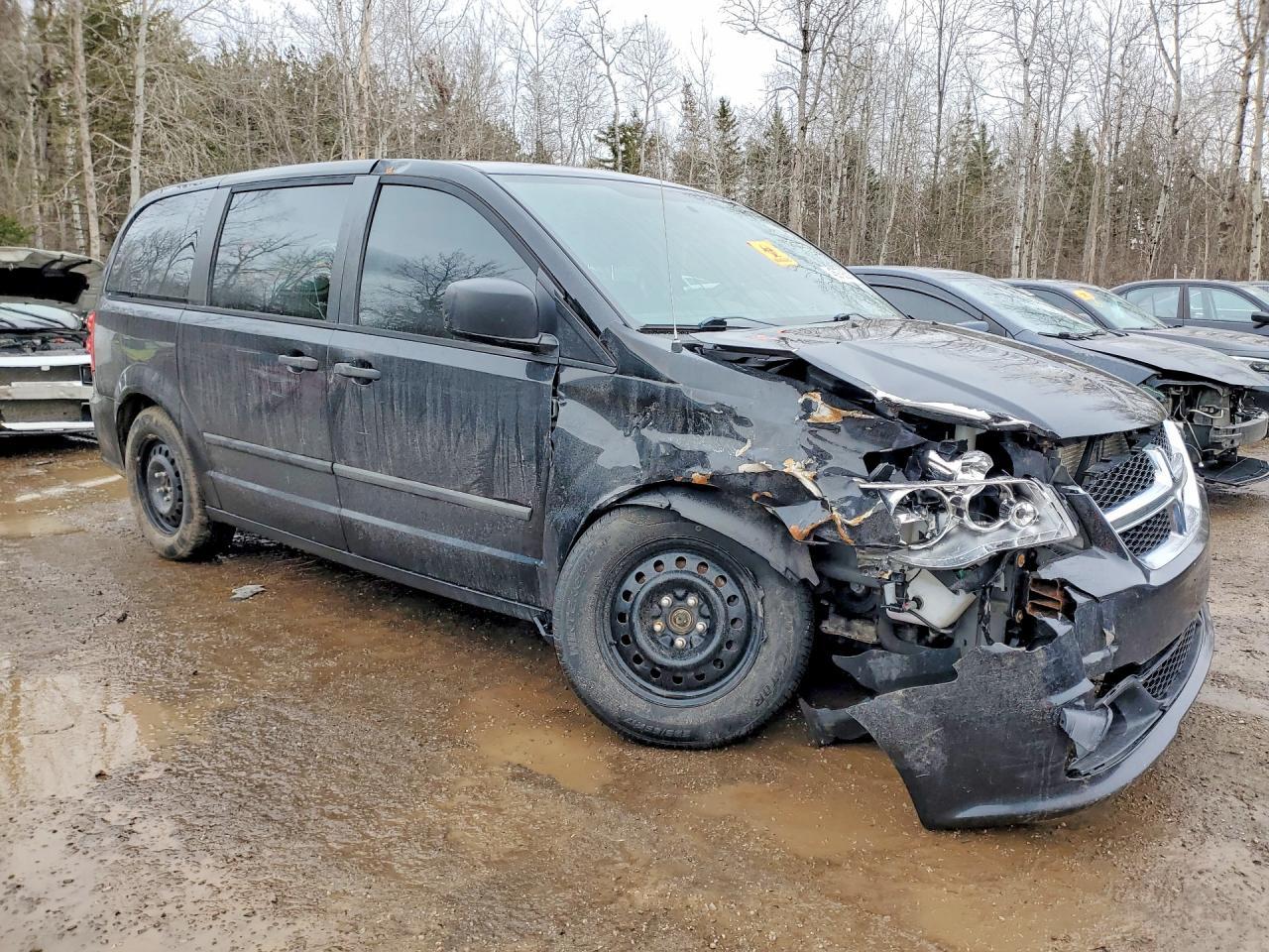 2014 Dodge Grand Caravan Se - Image 4