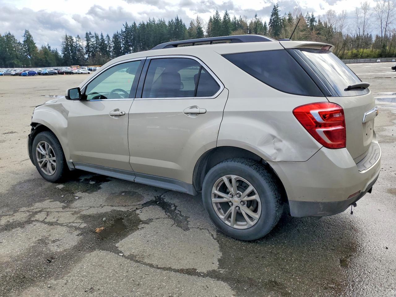 2016 Chevrolet Equinox Lt - Фото 2