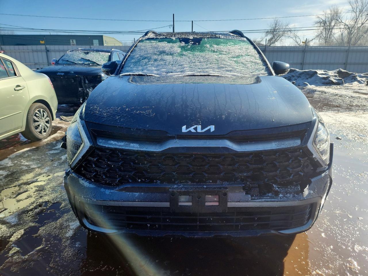2024 Kia Sportage X Line - Фото 5