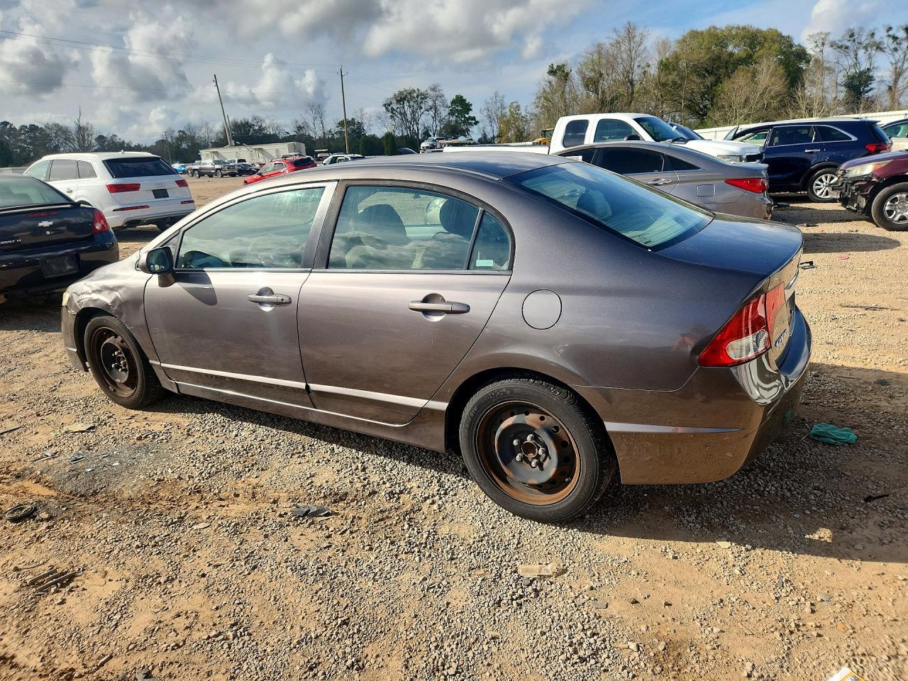2009 Honda Civic Lx - Фото 2