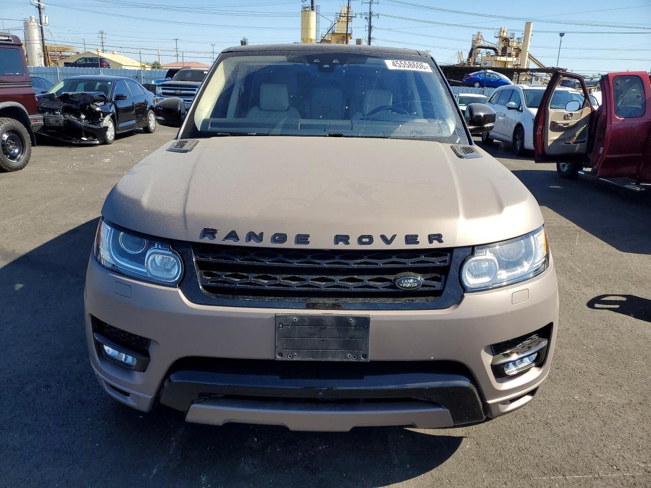 2017 Land Rover Range Rover Sport Hse - Фото 5