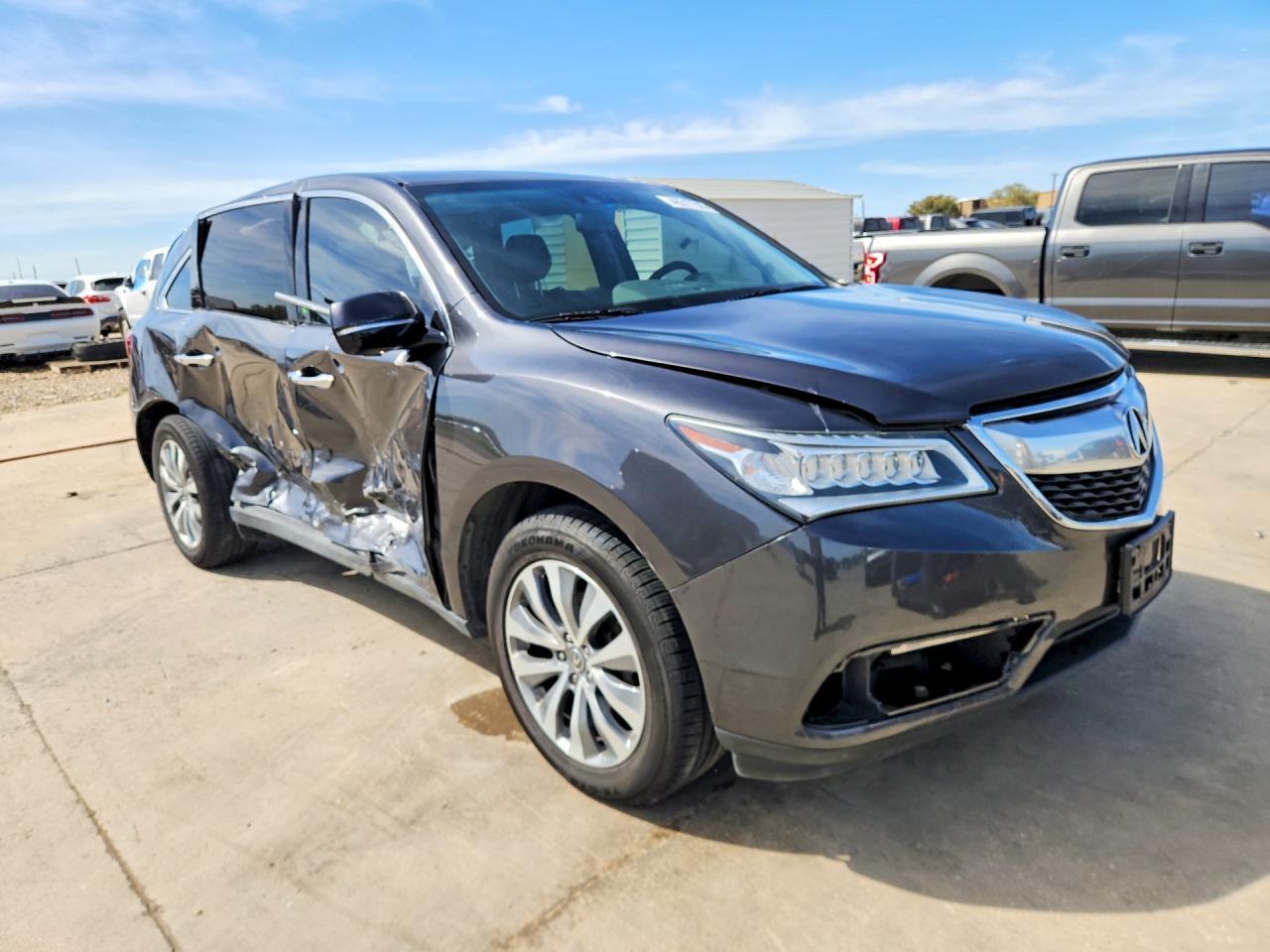 2014 Acura Mdx Technology - Фото 4