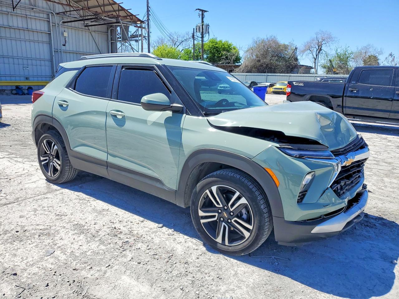 2025 Chevrolet Trailblazer Lt - Фото 4