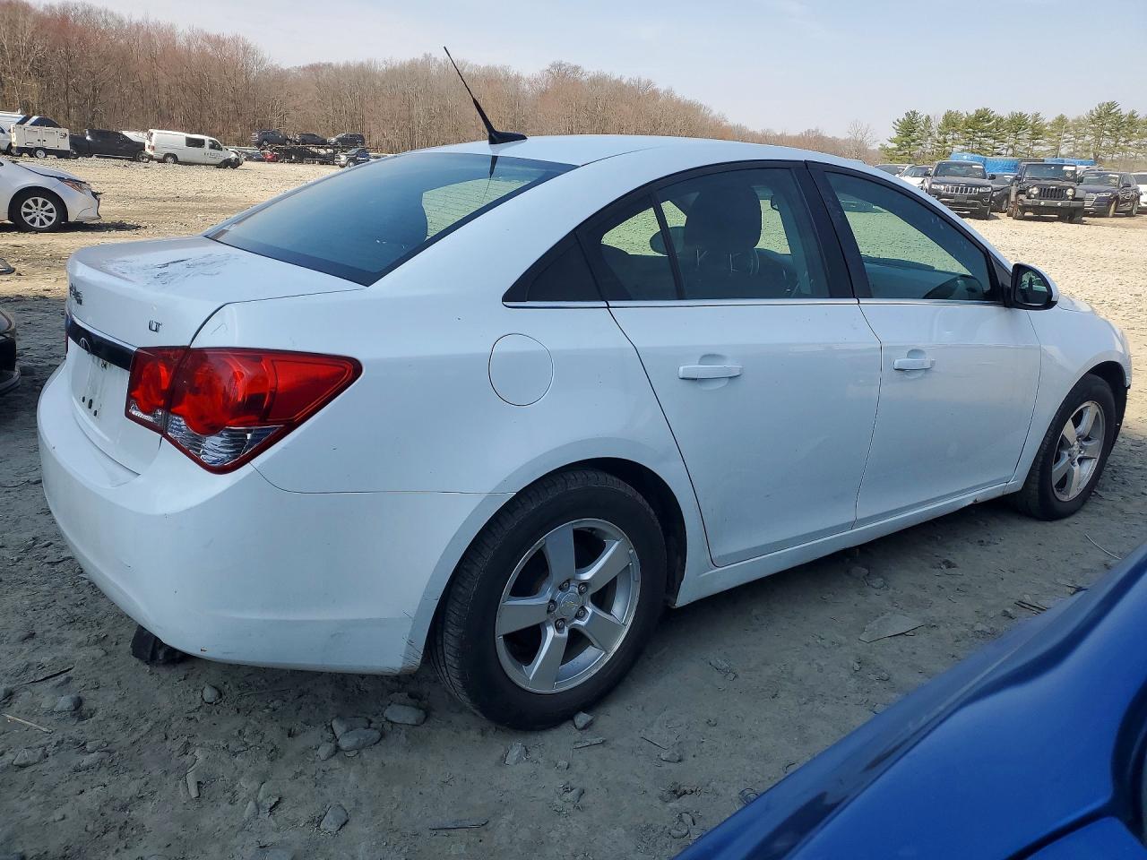 2013 Chevrolet Cruze Lt - Фото 3