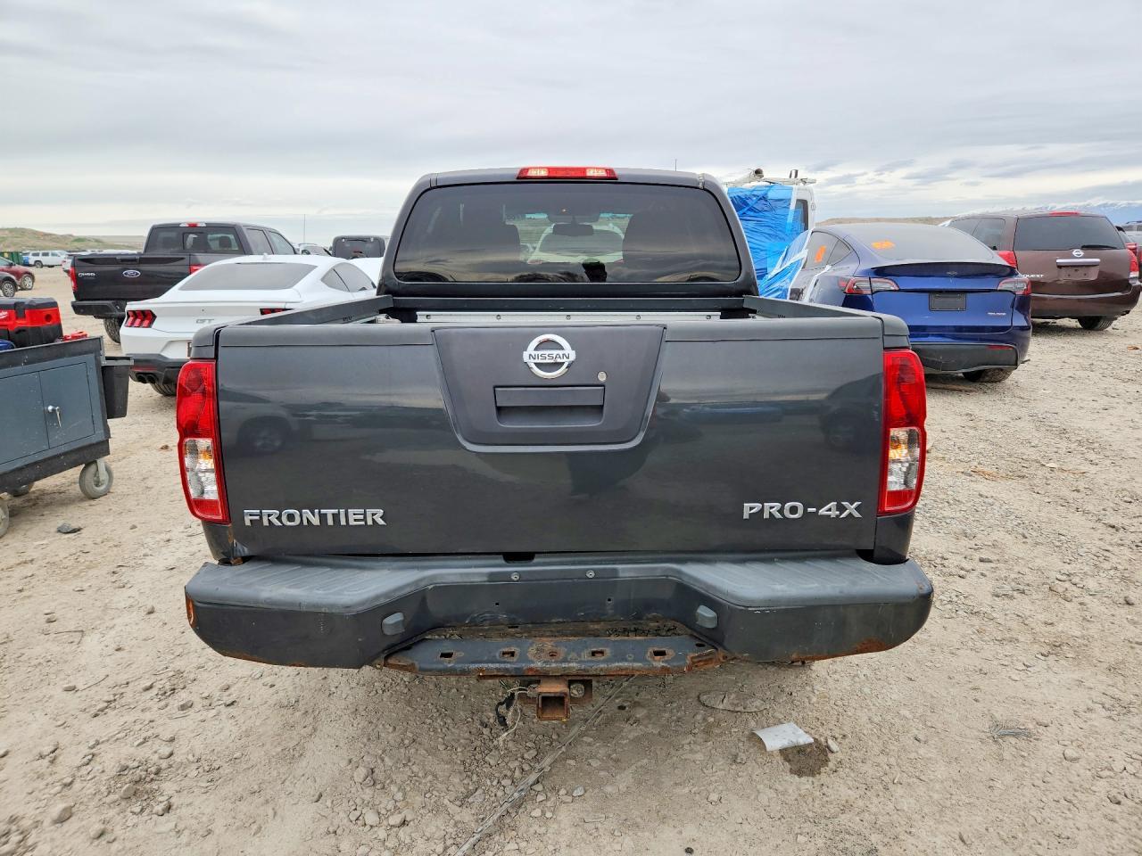 2012 Nissan Frontier S - Image 6
