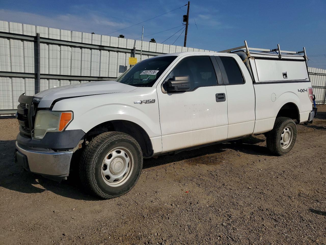 2014 Ford F150 Super Cab