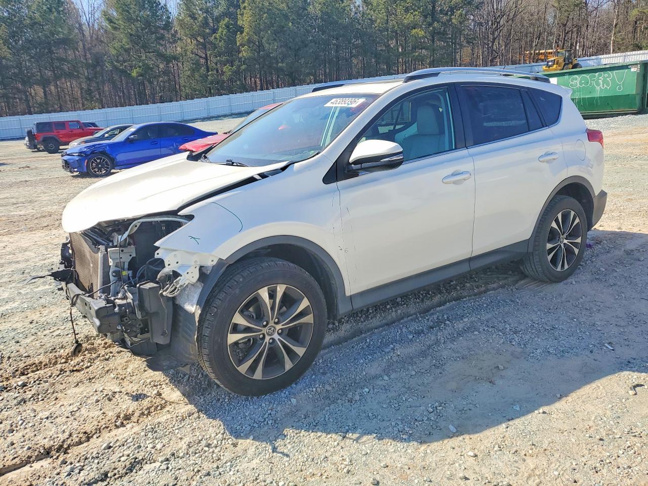 2015 Toyota Rav4 Limited
