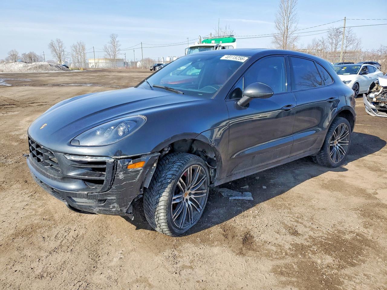 2017 Porsche Macan Gts
