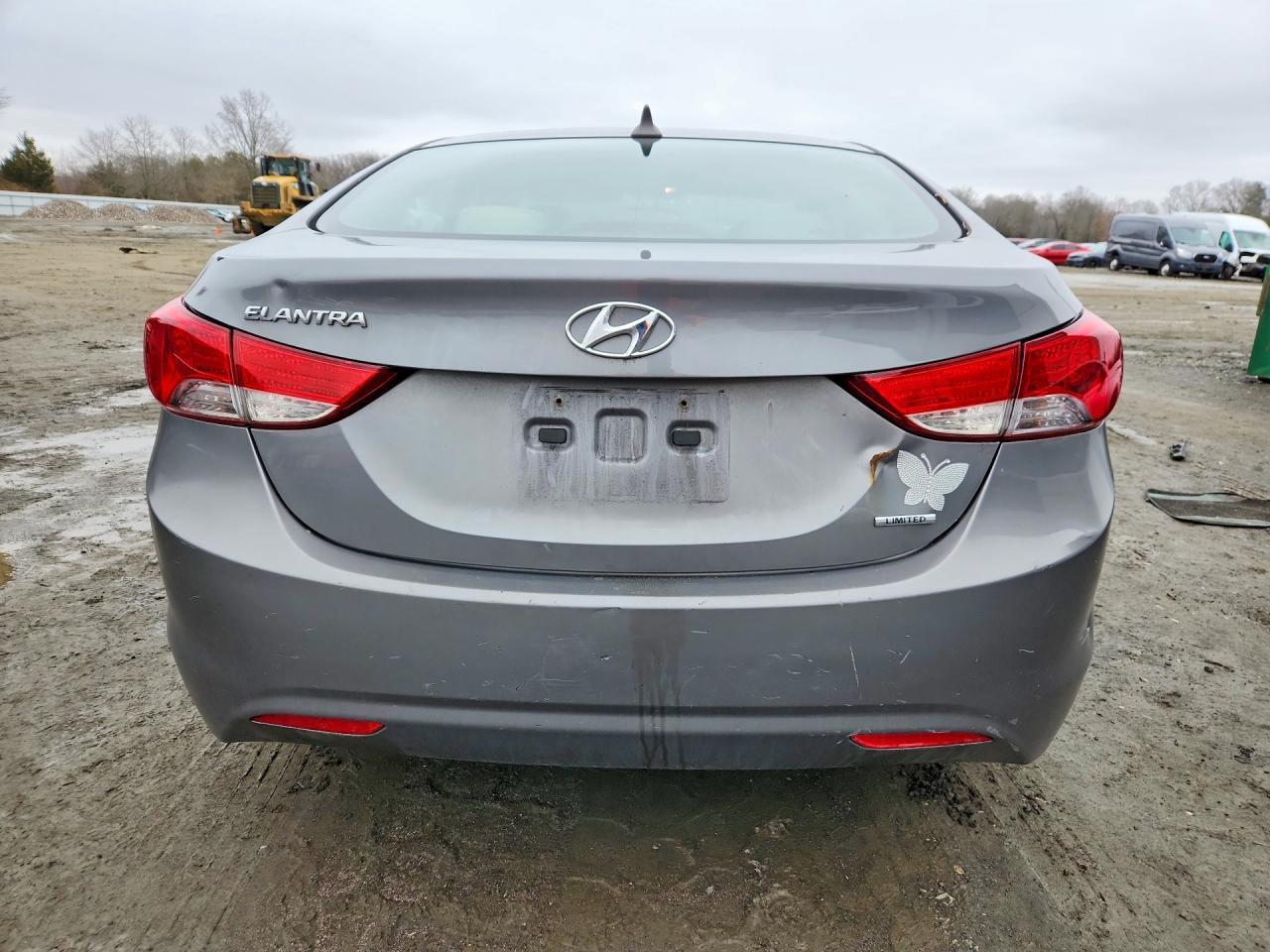 2011 Hyundai Elantra Limited - Фото 6