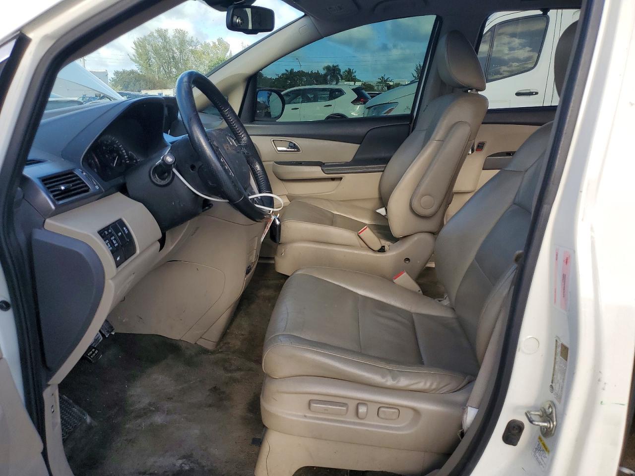 2016 Honda Odyssey Exl - Фото 7