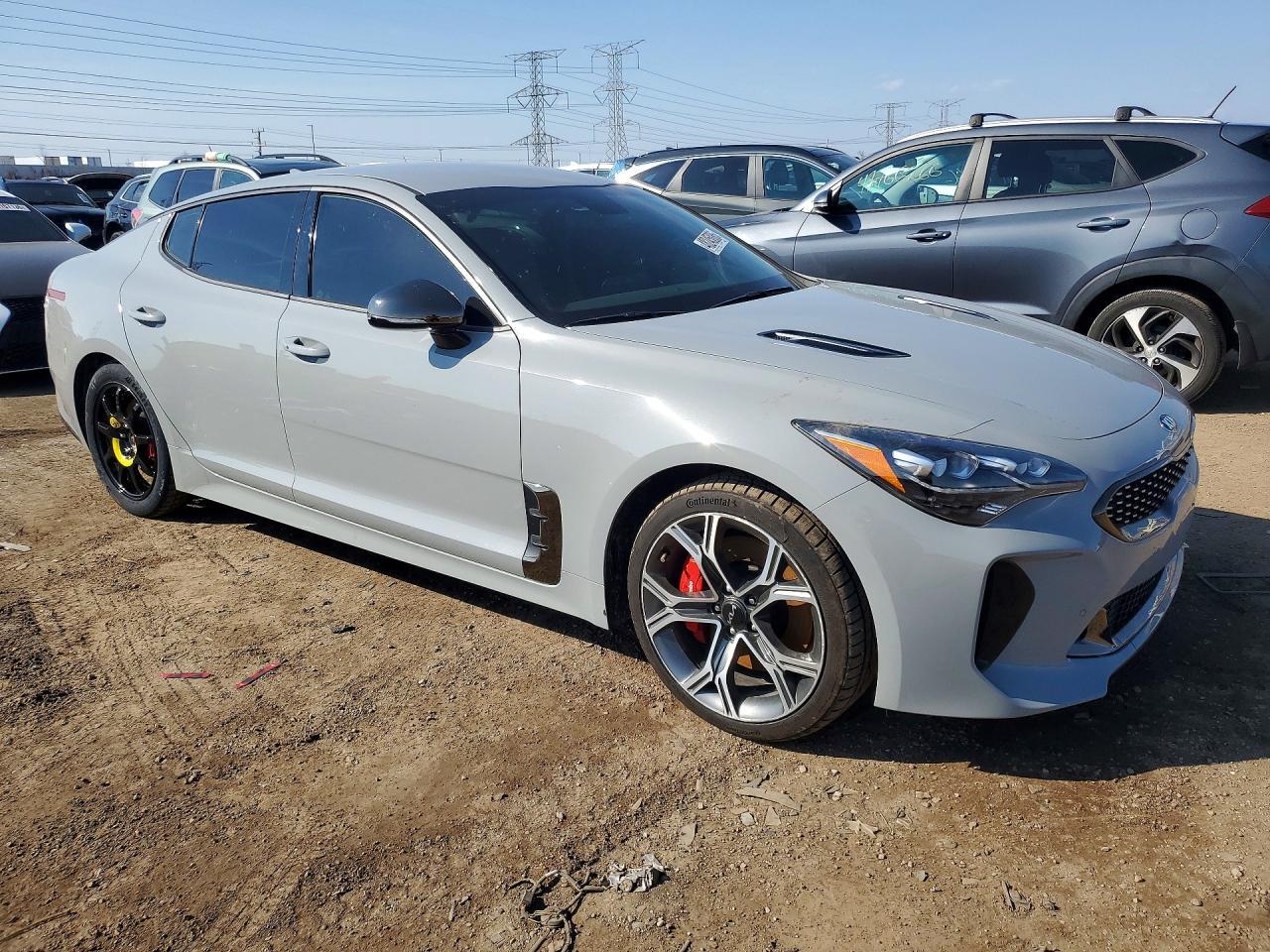 2018 Kia Stinger Gt - Фото 4