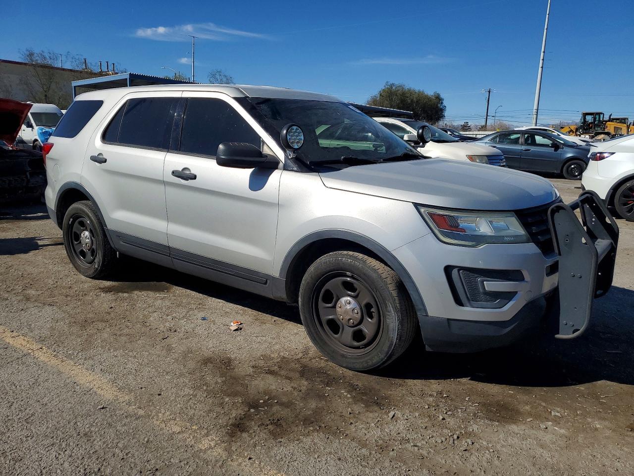 2016 Ford Explorer Police Interceptor - Фото 4