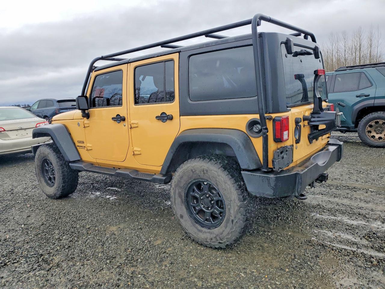 2013 Jeep Wrangler Unlimited Sport - Image 2