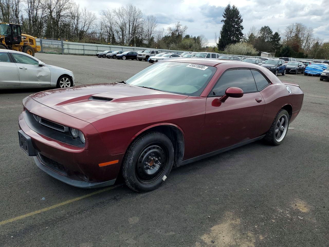 2018 Dodge Challenger Sxt