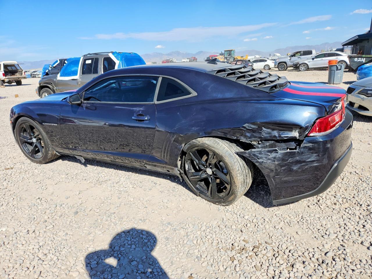 2014 Chevrolet Camaro Ls - Фото 2