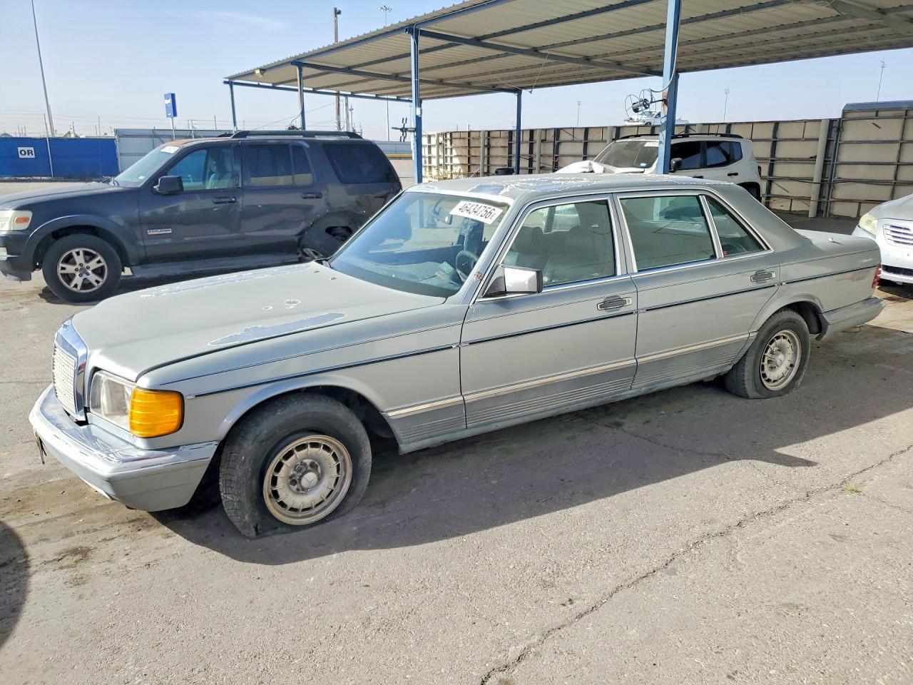 1983 Mercedes Benz 380 Sel
