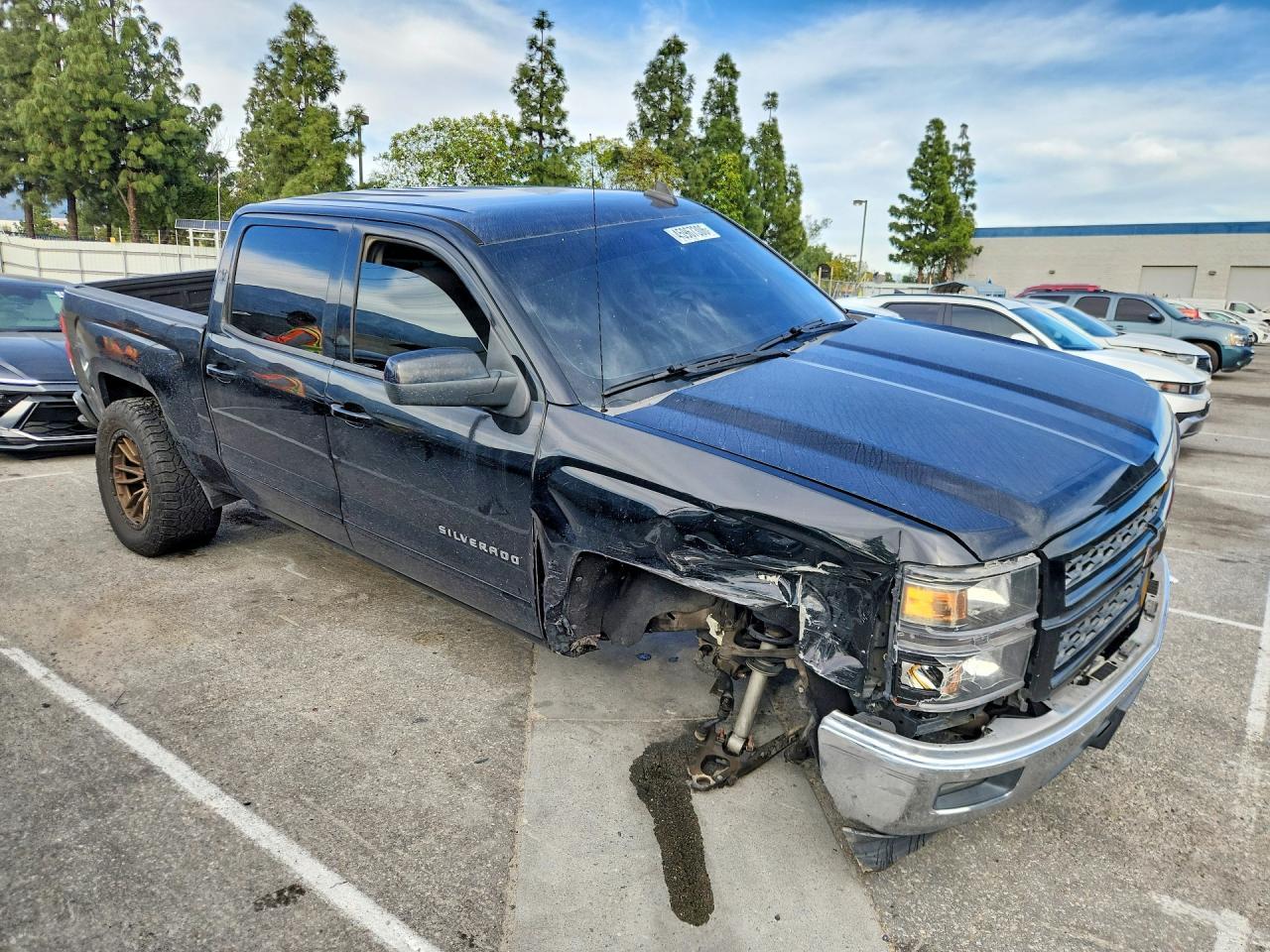 2015 Chevrolet Silverado C1500 Lt - Image 4