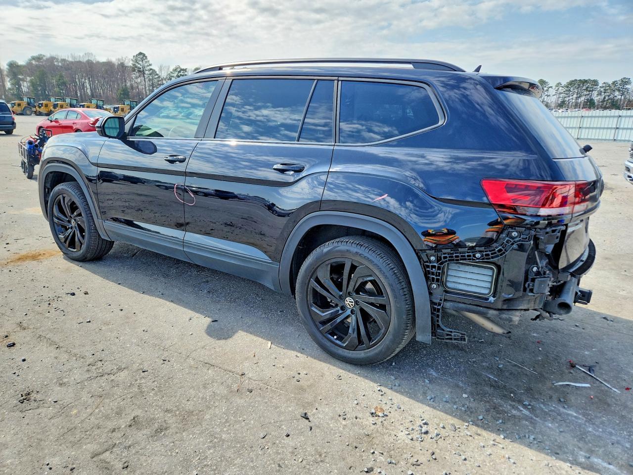 2023 Volkswagen Atlas Se - Фото 2