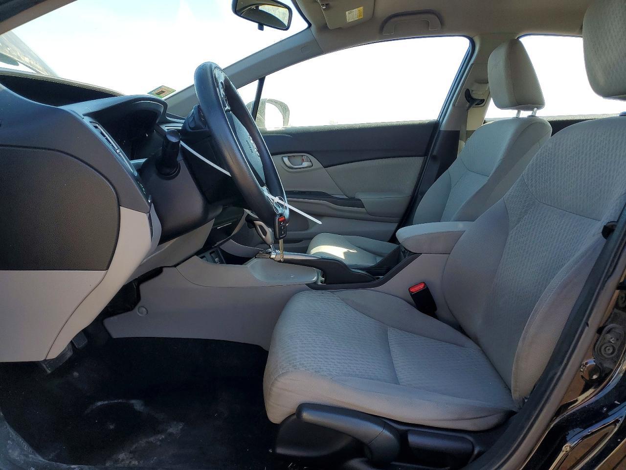 2015 Honda Civic Lx - Фото 7