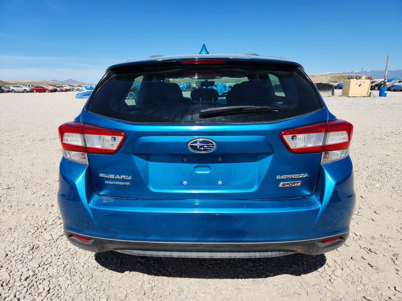 2017 Subaru Impreza Sport - Фото 6