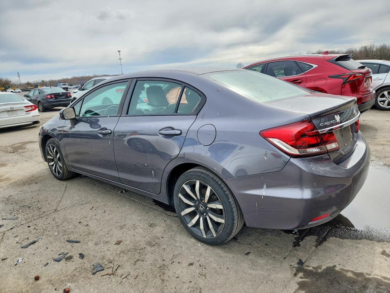 2015 Honda Civic Exl - Image 2