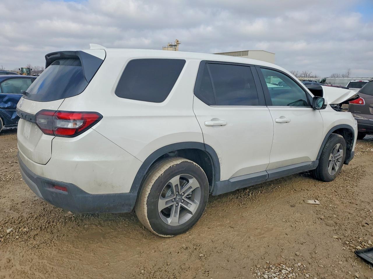 2025 Honda Pilot Exl - Фото 3