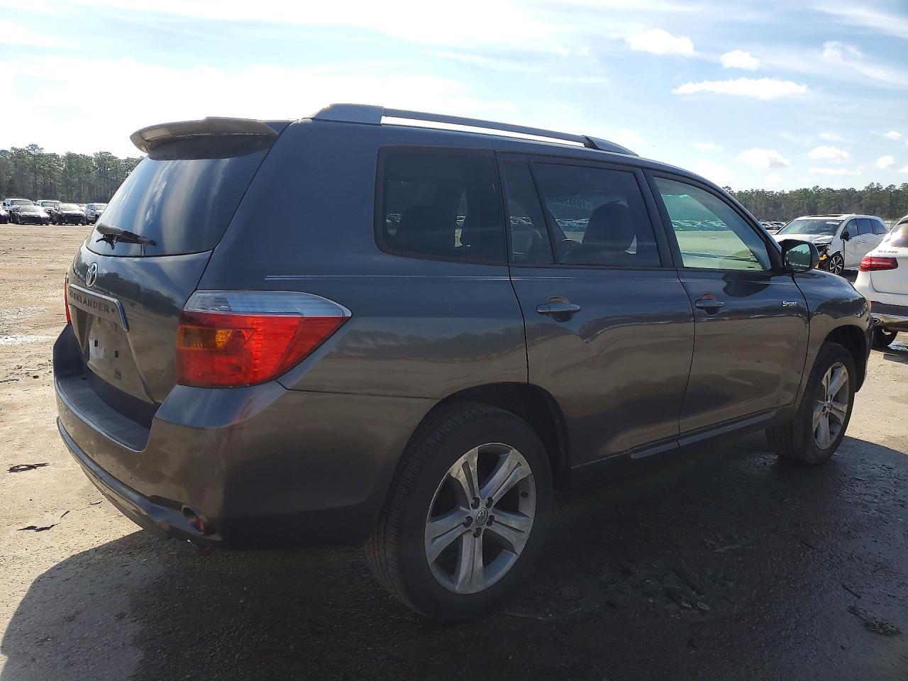 2008 Toyota Highlander Sport - Фото 3