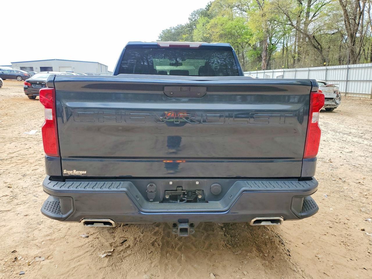 2019 Chevrolet Silverado K1500 Rst - Фото 6